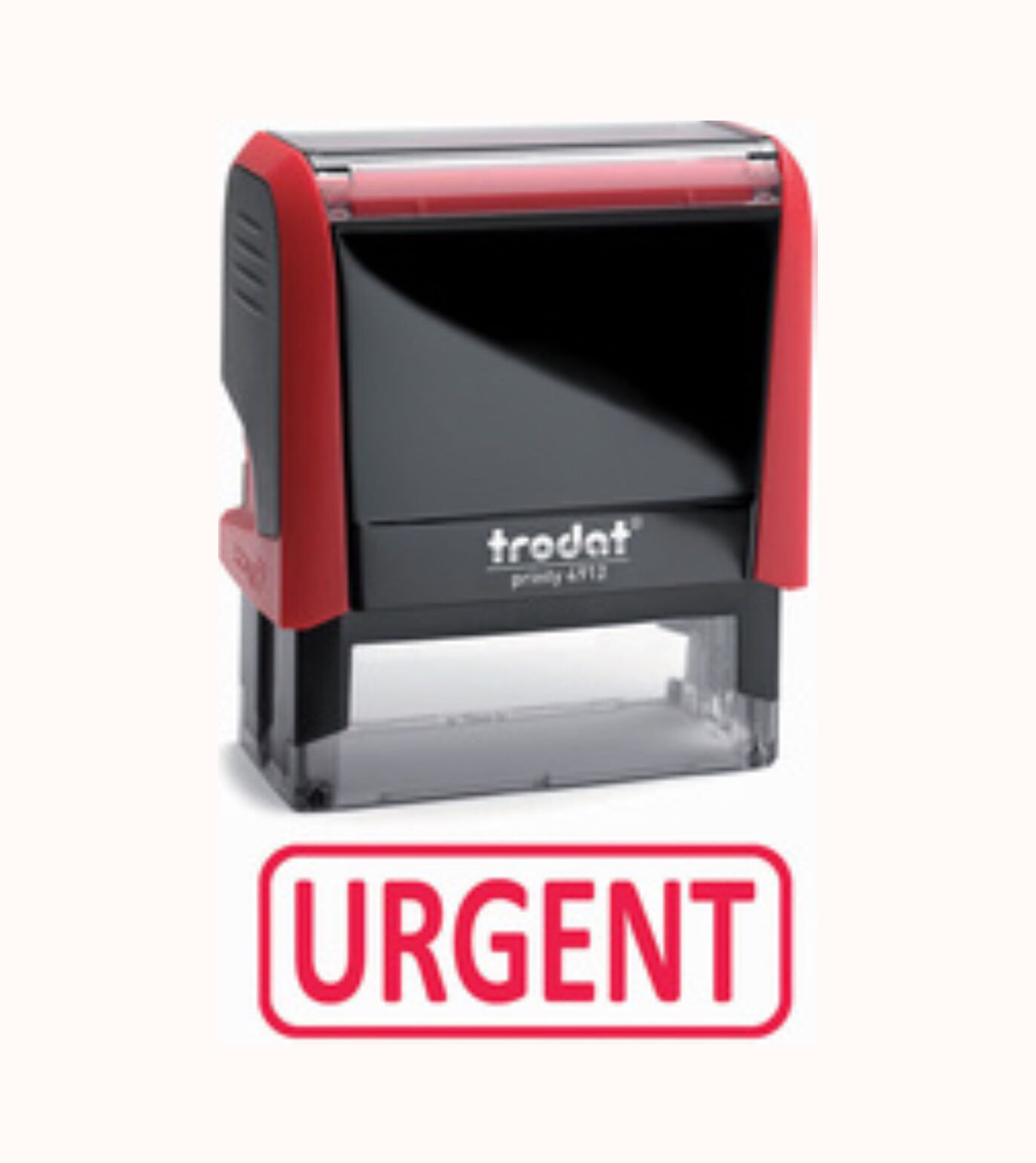 Trodat Tampon de texte X-print 4912 "URGENT"