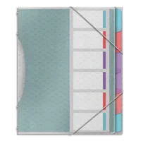 ESSELTE Colour'Breeze Trieur, 12 touches, A4, multicolore, 626256