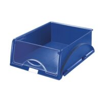 LEITZ Bac à courrier Sorty Jumbo, format A3/C3, bleu