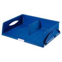 LEITZ Bac à courrier Sorty Jumbo, format A3/C3, bleu