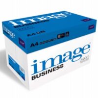 Papier copieur Image Business blanc, 80g/m2, 420mm x 297mm(A3), 70 % PEFC Certified, Carton de 5 ramettes de 500 feuilles