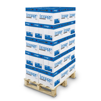 Papier copieur Image Business blanc, 80g/m2, 210mm x 297mm(A4), 70 % PEFC Certified, Carton de 5 ramettes de 500 feuilles – Image 6