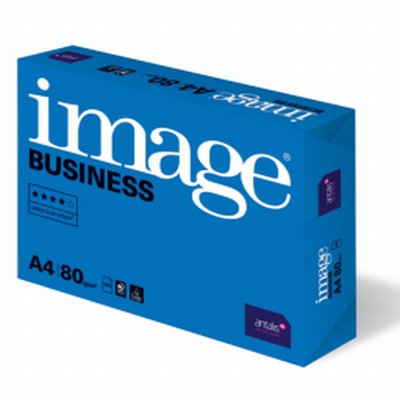 Papier copieur Image Business blanc, 80g/m2, 210mm x 297mm(A4), 70 % PEFC Certified, Carton de 5 ramettes de 500 feuilles – Image 8
