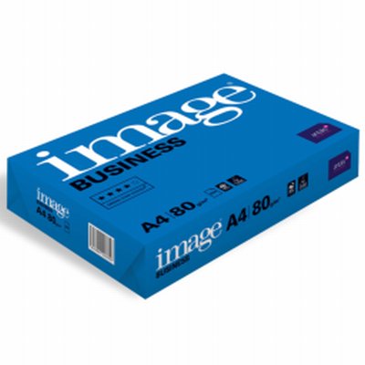 Papier copieur Image Business blanc, 80g/m2, 210mm x 297mm(A4), 70 % PEFC Certified, Carton de 5 ramettes de 500 feuilles – Image 9