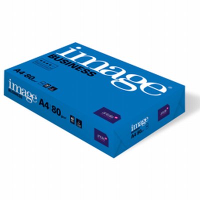 Papier copieur Image Business blanc, 80g/m2, 210mm x 297mm(A4), 70 % PEFC Certified, Carton de 5 ramettes de 500 feuilles – Image 10