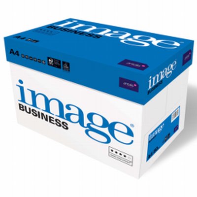Papier copieur Image Business blanc, 80g/m2, 210mm x 297mm(A4), 70 % PEFC Certified, Carton de 5 ramettes de 500 feuilles – Image 11