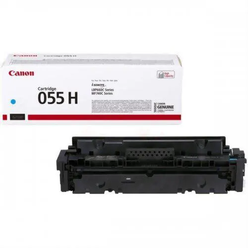 CANON Toner 055H Cyan 3019C002AA
