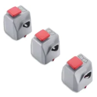 DAHLE Set créatif 3 têtes de coupe pour rogneuse 507 génération 3: vague,prédécoupage,pliage 00980-14986