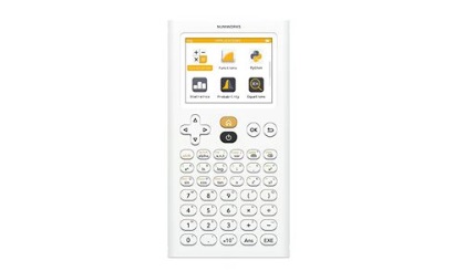 NUMWORKS Calculatrice graphique langage Python intégré N0110