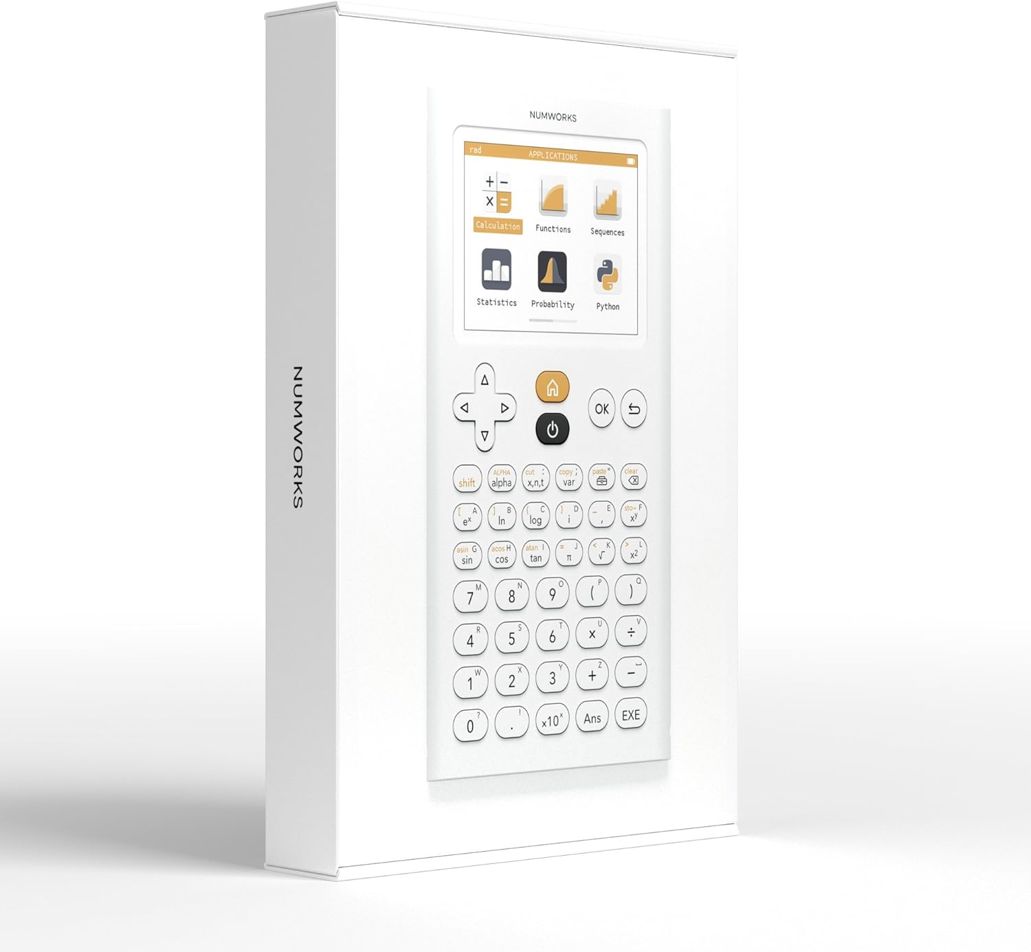 NUMWORKS Calculatrice graphique langage Python intégré N0110 – Image 3