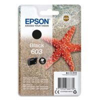 EPSON Cartouche Jet d'Encre Black "Etoile de Mer'' 603 - C13T03U14010
