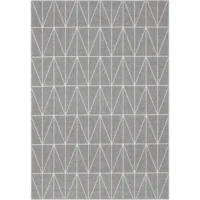 PAPERFLOW Tapis Fenix en polypropylène, tissage en boucles - Dimensions : L160 x H0,4 x P230 cm