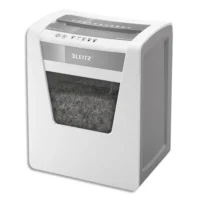 LEITZ Destructeur de documents IQ Protect 4M P-5, coupe micro, 4 feuilles, 14 litres 80940000