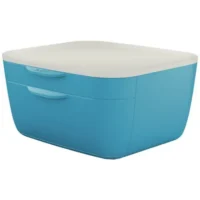 LEITZ Bloc de classement Cosy, L251 x H143 x P275 mm, bleu