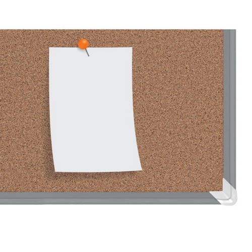 NOBO Tableau d'affichage en liège Premium Plus, 900 x 600 mm – Image 3