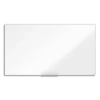 NOBO Tableau blanc émaillé Impression Pro magnétique, widescreen 85''
