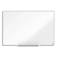NOBO Tableau blanc émaillé Impression Pro magnétique, 900 x 600 mm