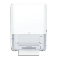 TORK Mini Distributeur pour essuie-mains en continu Tork PeakServe H5 Blanc Dim. L36,7 x H49,1 x P10,1 cm