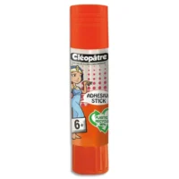 CLEOPATRE Cléostick transparent adhésive 8 gr dès 6 ans -''recyCléo''
