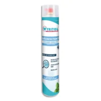 WYRITOL Désinfectant pour grands espaces. Actif sur virus. Parfum menthe naturel