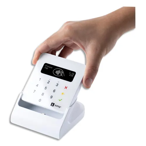 SUMUP Kit d'un terminal de paiement Sumup Air + un socle station de charge – Image 5