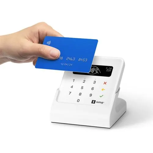 SUMUP Kit d'un terminal de paiement Sumup Air + un socle station de charge