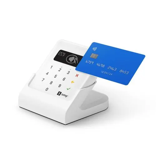 SUMUP Kit d'un terminal de paiement Sumup Air + un socle station de charge – Image 4