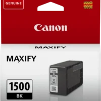 CANON Cartouche jet d'encre noire PGI-1500 9218B001