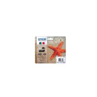 EPSON Multipack Cartouches Jet d'Encre 4 couleurs N/C/M/J "Etoile de Mer'' 603XL - C13T03A64010