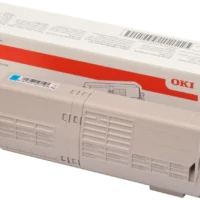OKI Cartouche de toner C532 MC573 cyan 46490607