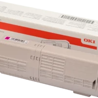 OKI Cartouche de toner C532 MC573 magenta 46490606