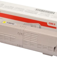 OKI Cartouche de toner C532 MC573 jaune 46490605