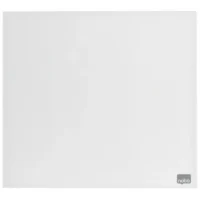 NOBO Tableau mémo magnétique en verre - 300x300 mm - blanc - NOBO 1903956