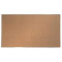 NOBO Tableau d'affichage Widescreen en liège Impression Pro - 710 x 400 mm - 1915414