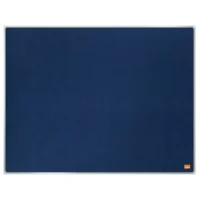 NOBO Tableau d'affichage en feutre Impression Pro - 600 x 450 mm - gris - 1915225