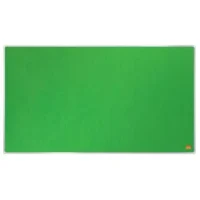 NOBO Tableau d'affichage feutre -1880 x 1060 mm, 85''- vert - NOBO 1915428