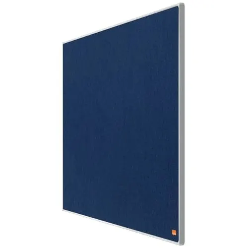 NOBO Tableau d'affichage en feutre Impression Pro - 1200 x 900 mm - bleu - 1915227 – Image 5