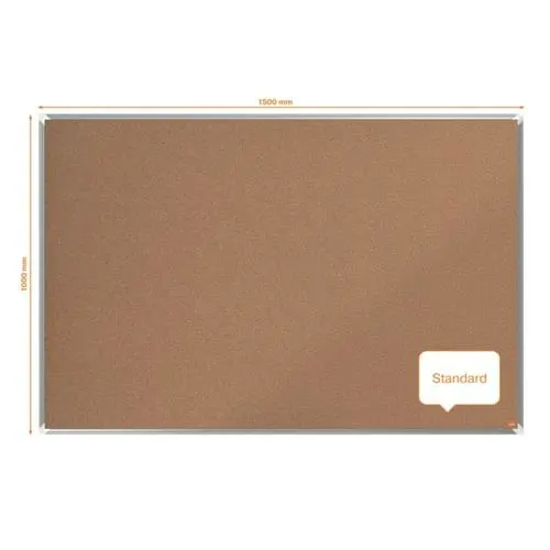 NOBO Tableau d'affichage en liège Premium Plus - 1500 x 1000 mm - 1915182 – Image 2