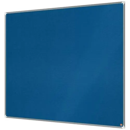 NOBO Tableau d'affichage en feutre Premium Plus - 1500 x 1200 mm - bleu - 1915191 – Image 2