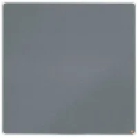 NOBO Tableau d'affichage en feutre Premium Plus - 1500 x 1200 mm - gris - 1915198
