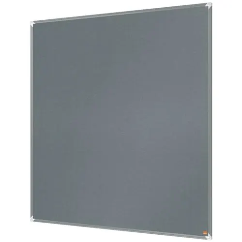 NOBO Tableau d'affichage en feutre Premium Plus - 1500 x 1200 mm - gris - 1915198 – Image 2
