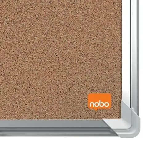 NOBO Tableau d'affichage en liège Premium Plus - 2400 x 1200 mm - 1915186 – Image 4
