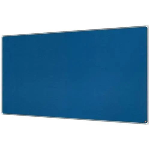 NOBO Tableau d'affichage en feutre Premium Plus - 2400 x 1200 mm - bleu - 1915193 – Image 2