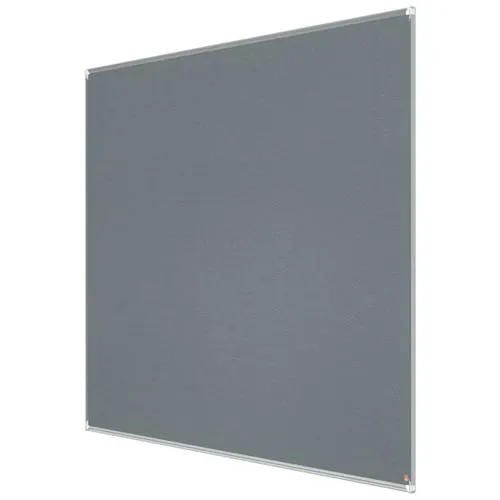 NOBO Tableau d'affichage en feutre Premium Plus - 2400 x 1200 mm - gris - 1915200 – Image 3