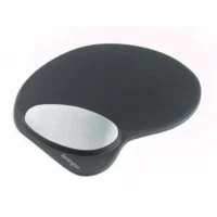 KENSINGTON Tapis de souris en gel mémoire avec repose-poignets, noir 62404