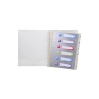 EXACOMPTA Protège document CRISTAL 30 pochettes/60 vues en polypropylène 7/10e. Coloris assortis