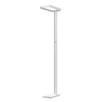 HANSA Lampadaire LED ''LED Jaspis'' avec variateur tactile sur le mât du luminaire. Blanc.