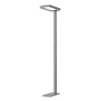 HANSA Lampadaire LED ''LED Jaspis'' avec variateur tactile sur le mât du luminaire. Gris anthracite.