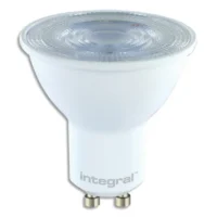INTEGRAL Ampoule Led GU10 360lm 4w 2700k non-dimmable 36° d'angle d'eclairage