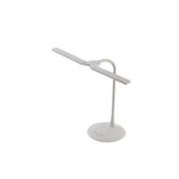 ALBA Lampe LEDTWIN 2 têtes réglables. Blanche.